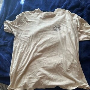 Brixton t-shirt XXL white